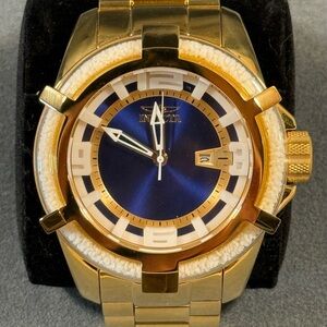 Invicta 42351 ThermoGlow Men's Watch - 52.5mm, Gold